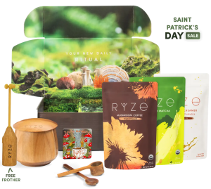 RYZE Ritual Set
Matcha + Cofee