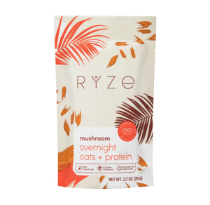 Mushroom Overnight Oats 14 Meals